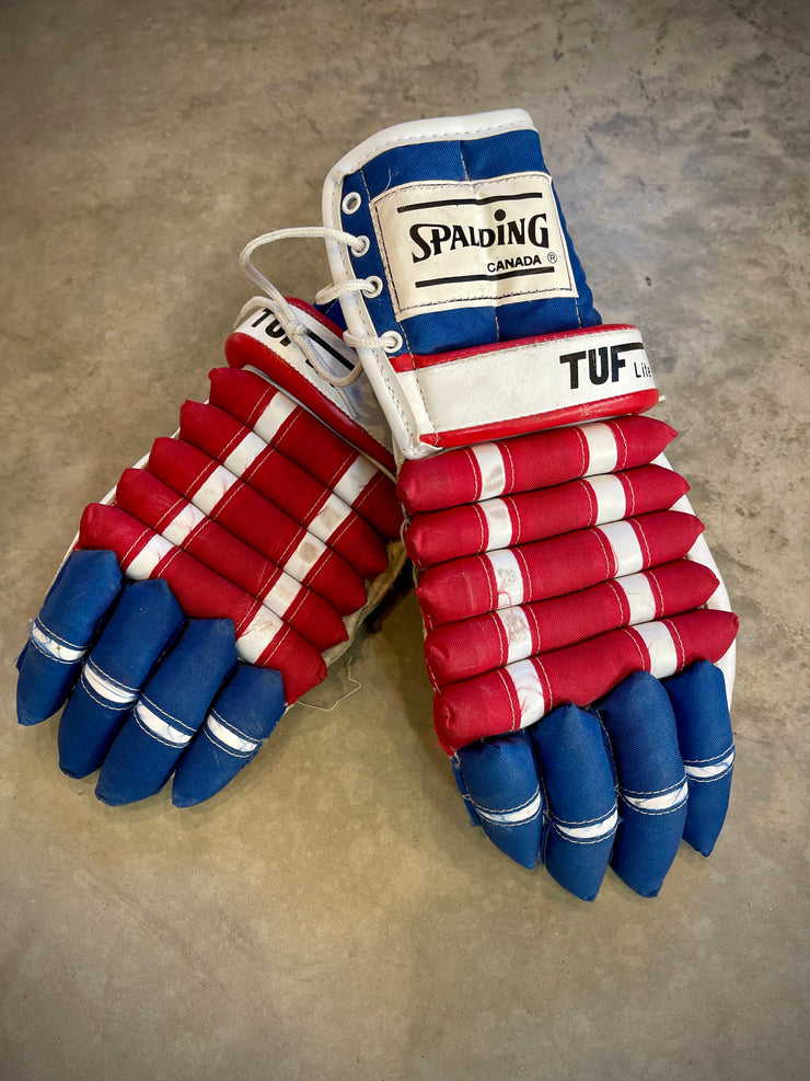 Spalding Hockey Gloves 15" (New York Rangers)