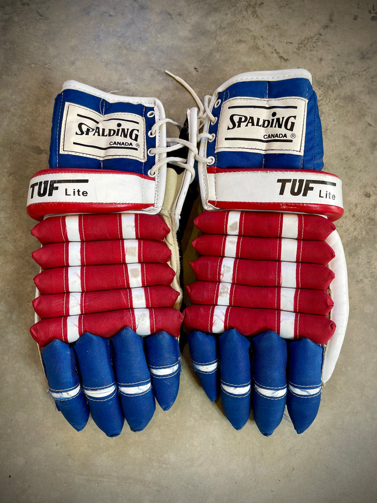 Spalding Hockey Gloves 15" (New York Rangers)