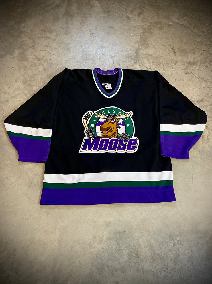 Minnesota Moose Authentic Bauer IHL Vintage Jersey
