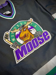 Minnesota Moose Authentic Bauer IHL Vintage Jersey