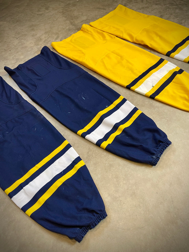 University of Michigan used practice socks (2 pairs)