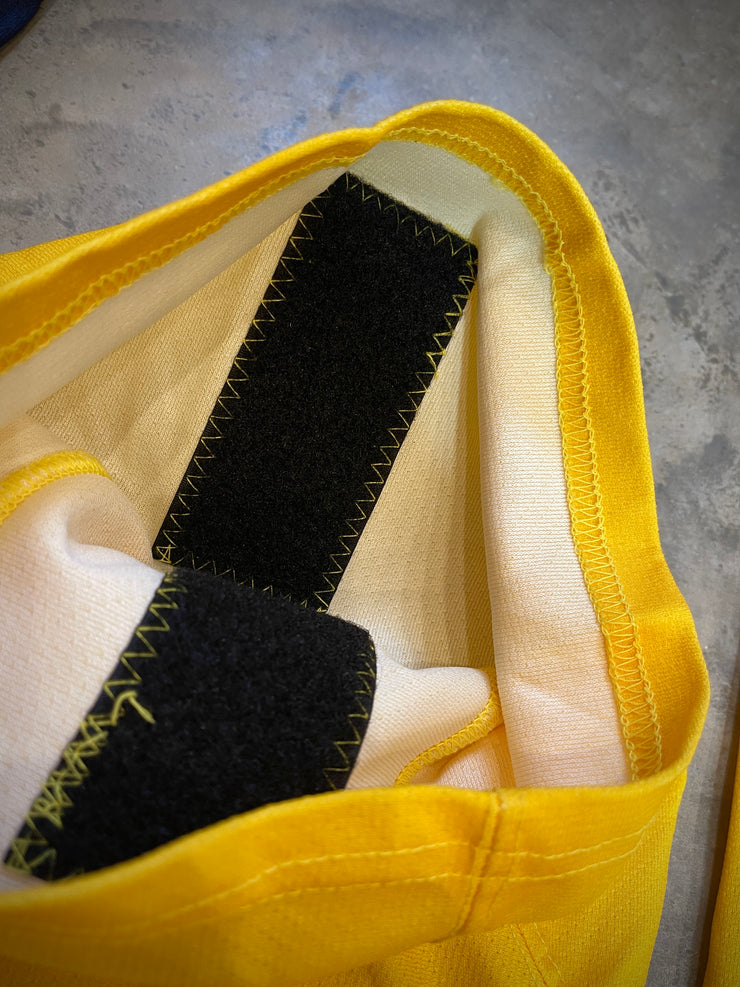 University of Michigan used practice socks (2 pairs)