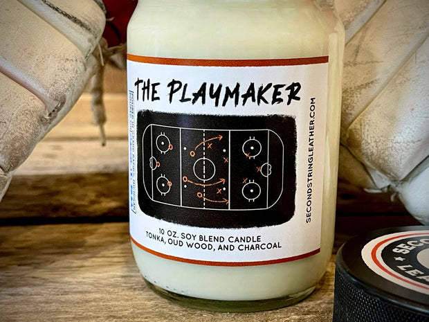 The Playmaker Candle