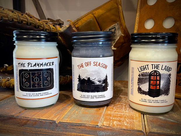 The Hat Trick Candle Set